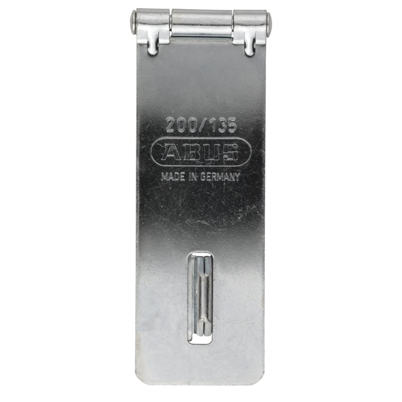 Abus 200/135 Hardened Steel Hasp, 5-1/4" Wide - The Lock Source