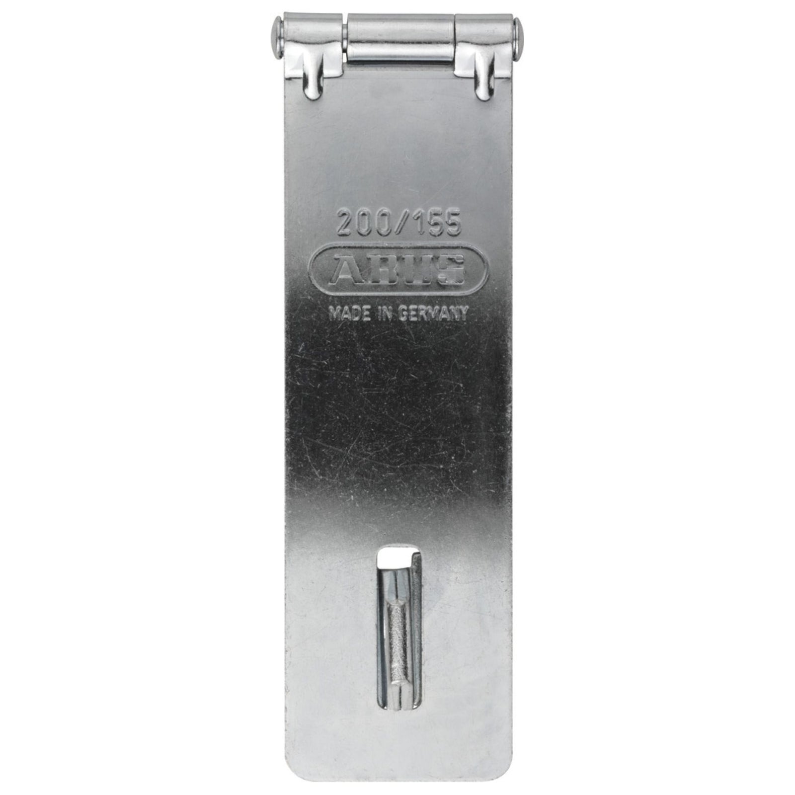 Abus 200/155 Hardened Steel Hasp, 6-1/2" Wide - The Lock Source