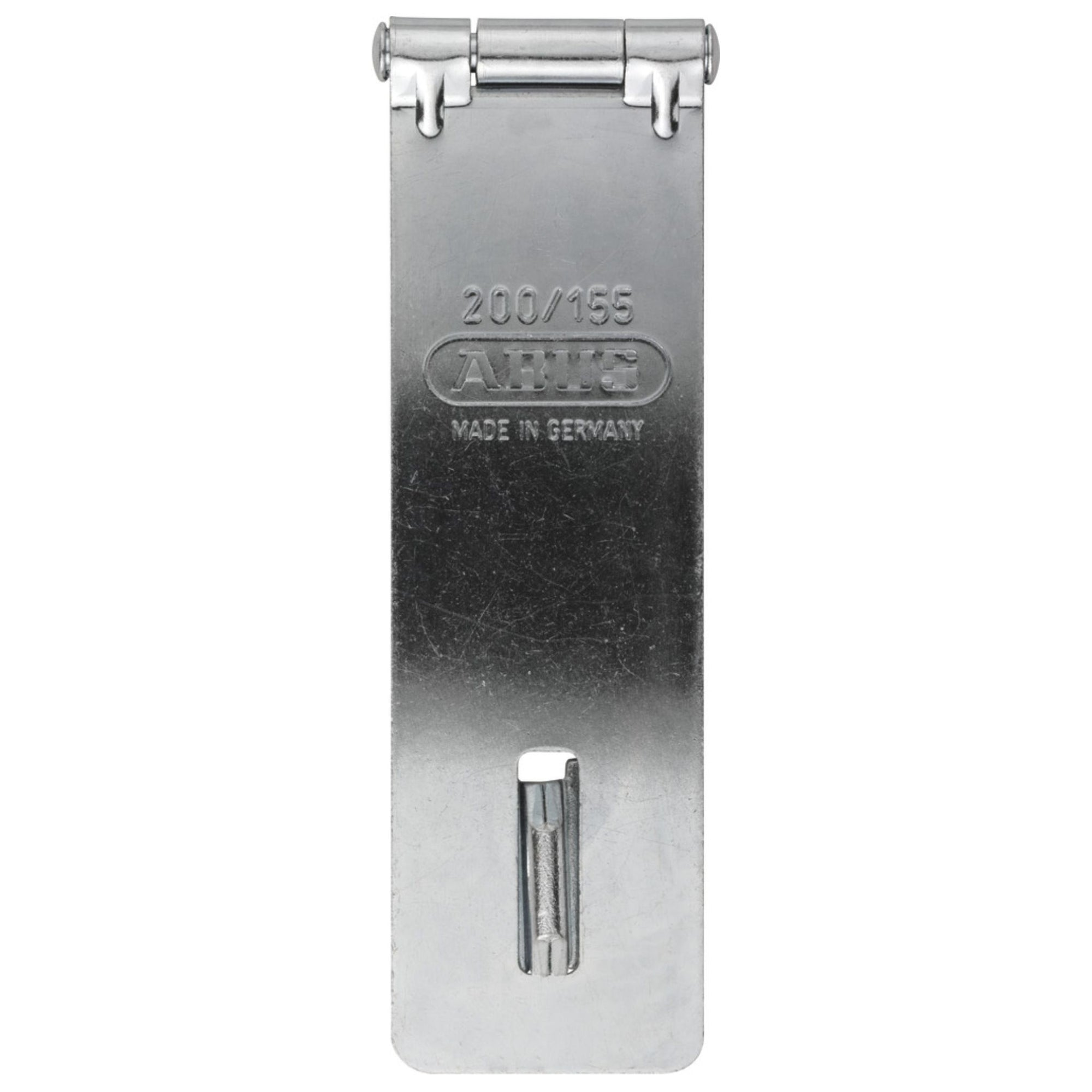 Abus 200/155 Hardened Steel Hasp, 6-1/2" Wide - The Lock Source