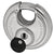 Abus 20/70 KA 163365 Diskus Padlock Keyed Alike Disk Locks - The Lock Source