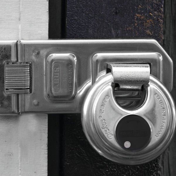 Abus 20/70 Series Diskus Lock Has Proven Track Record Of Reducing Theft ...