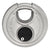 Abus 20/70 KA Diskus Padlock Keyed Alike Disk Locks - The Lock Source