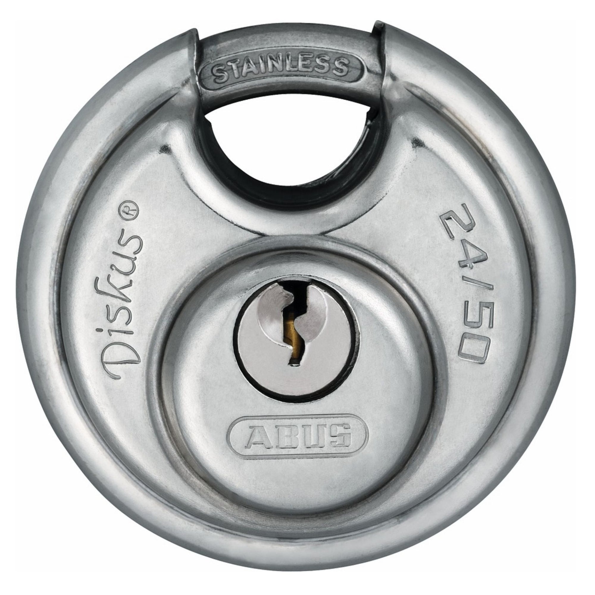 Abus 24IB/50 Diskus Series Locks - The Lock Source