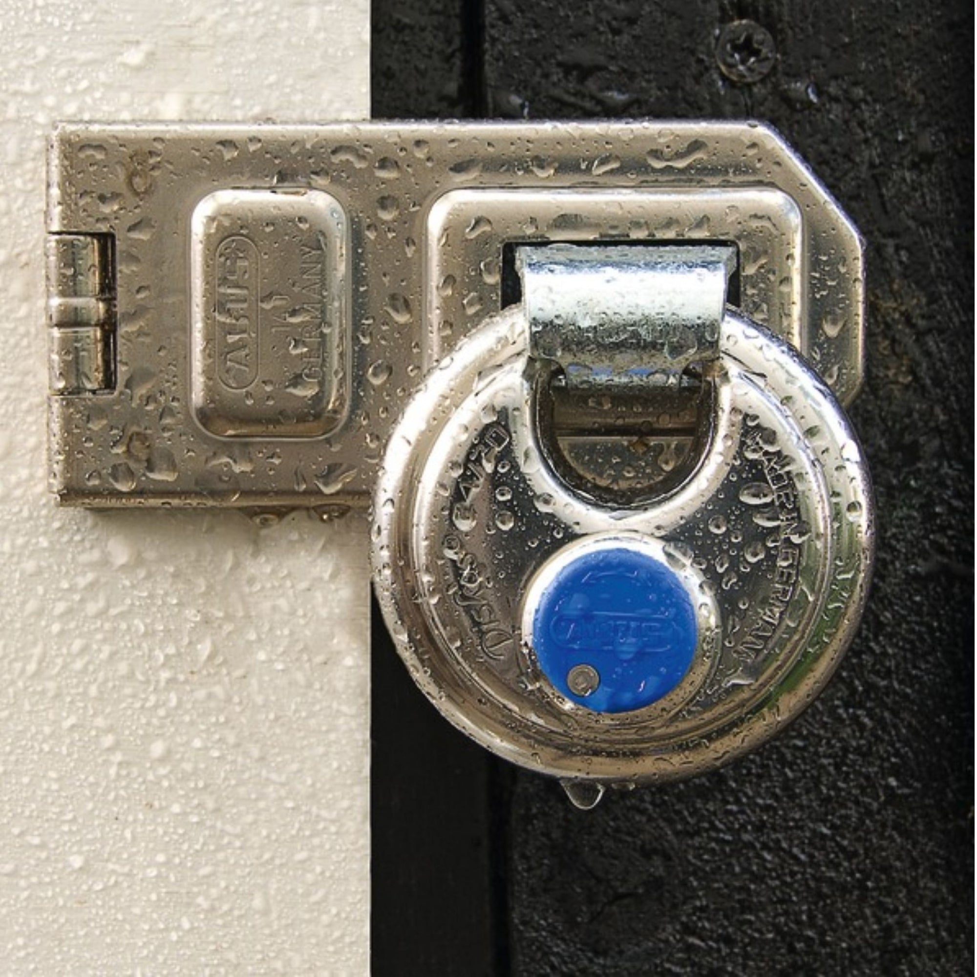 Abus 24IB/70 Diskus Locks Keyed Alike 24IB70 KA, KD or MK Disk Padlocks - The Lock Source