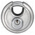 Abus 24RK/70 Diskus Series Locks Stainless Steel Rekeyable Disk Padlocks - The Lock Source