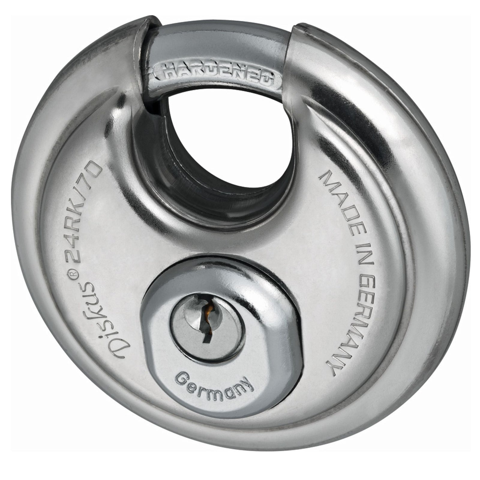 Abus 24RK/70 KA RR 0131 Diskus Padlock Keyed Alike Disk Locks Match Existing KA# RR0131 - The Lock Source