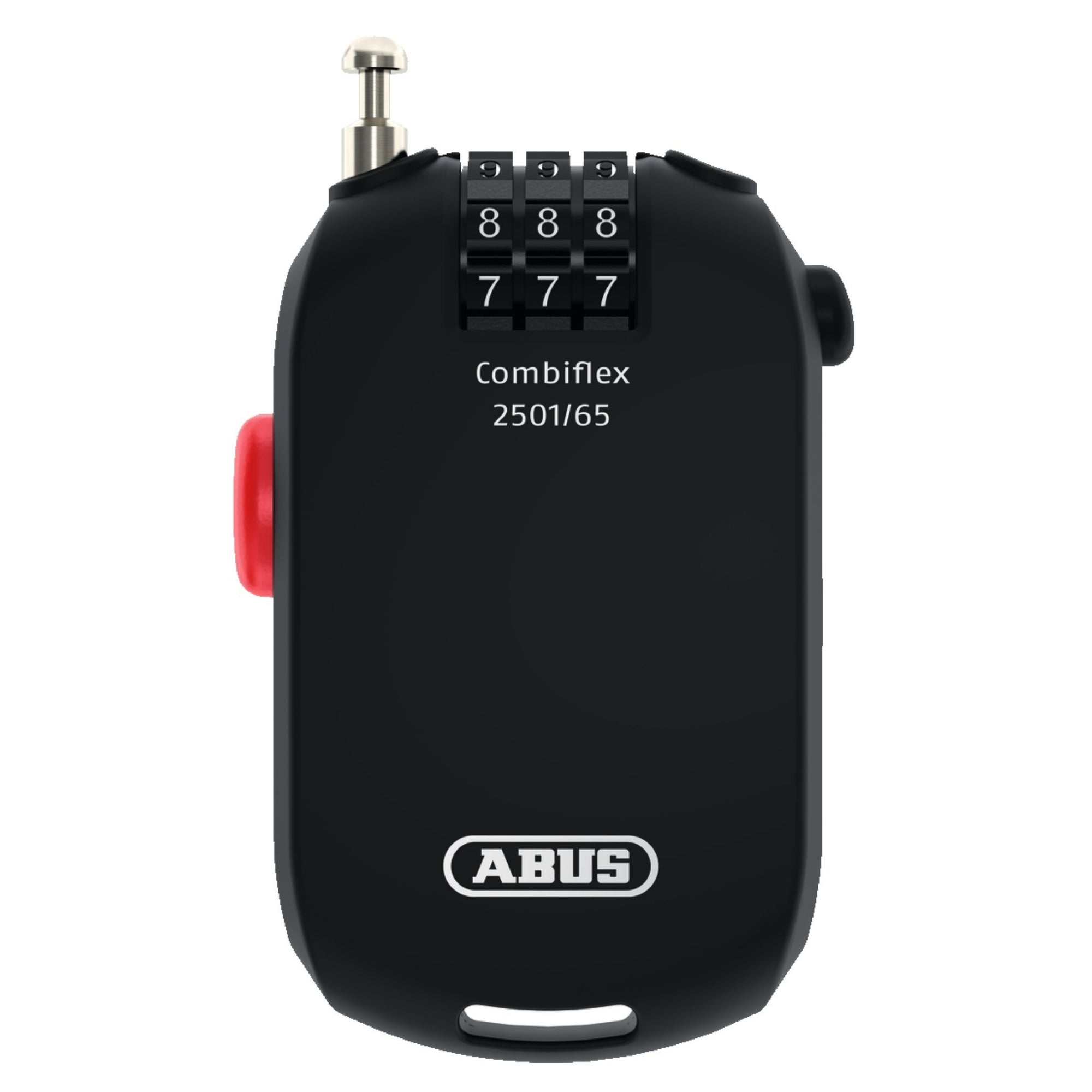 Abus 2501/65 Combiflex Retractable Cable Locks - The Lock Source