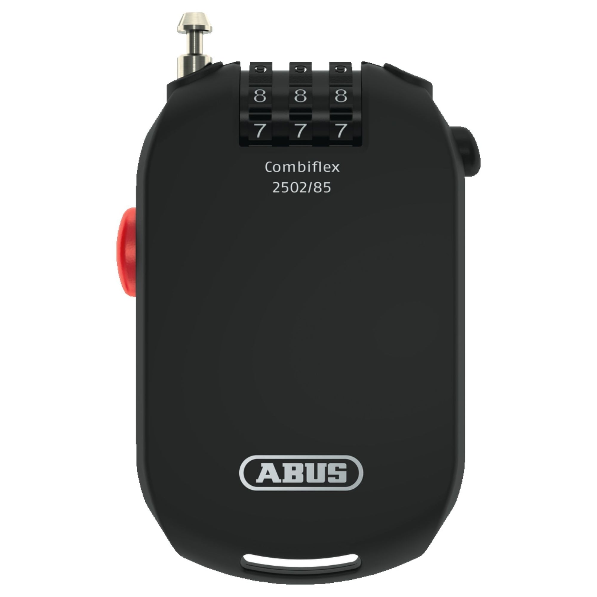 Abus 2502/85 Combiflex Retractable Cable Locks - The Lock Source