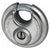 Abus 26/70 KA EE 0146 Diskus Lock Stainless Steel Disk Padlocks - The Lock Source