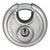 Abus 26/70 MK Diskus Padlock Master Keyed Stainless Steel Disk Locks - The Lock Source
