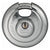 Abus 26/90 Diskus Series Locks Stainless Steel Disk Padlocks - The Lock Source