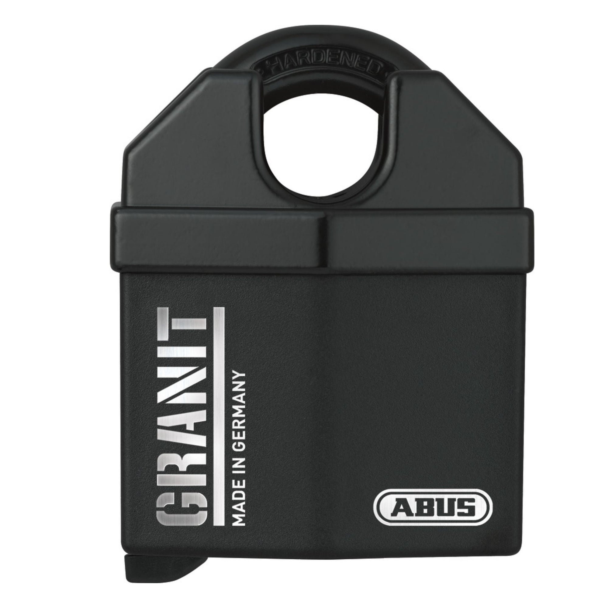 Abus 37/60 KA Granit Lock Keyed Alike Black Granite Padlocks - The Lock Source