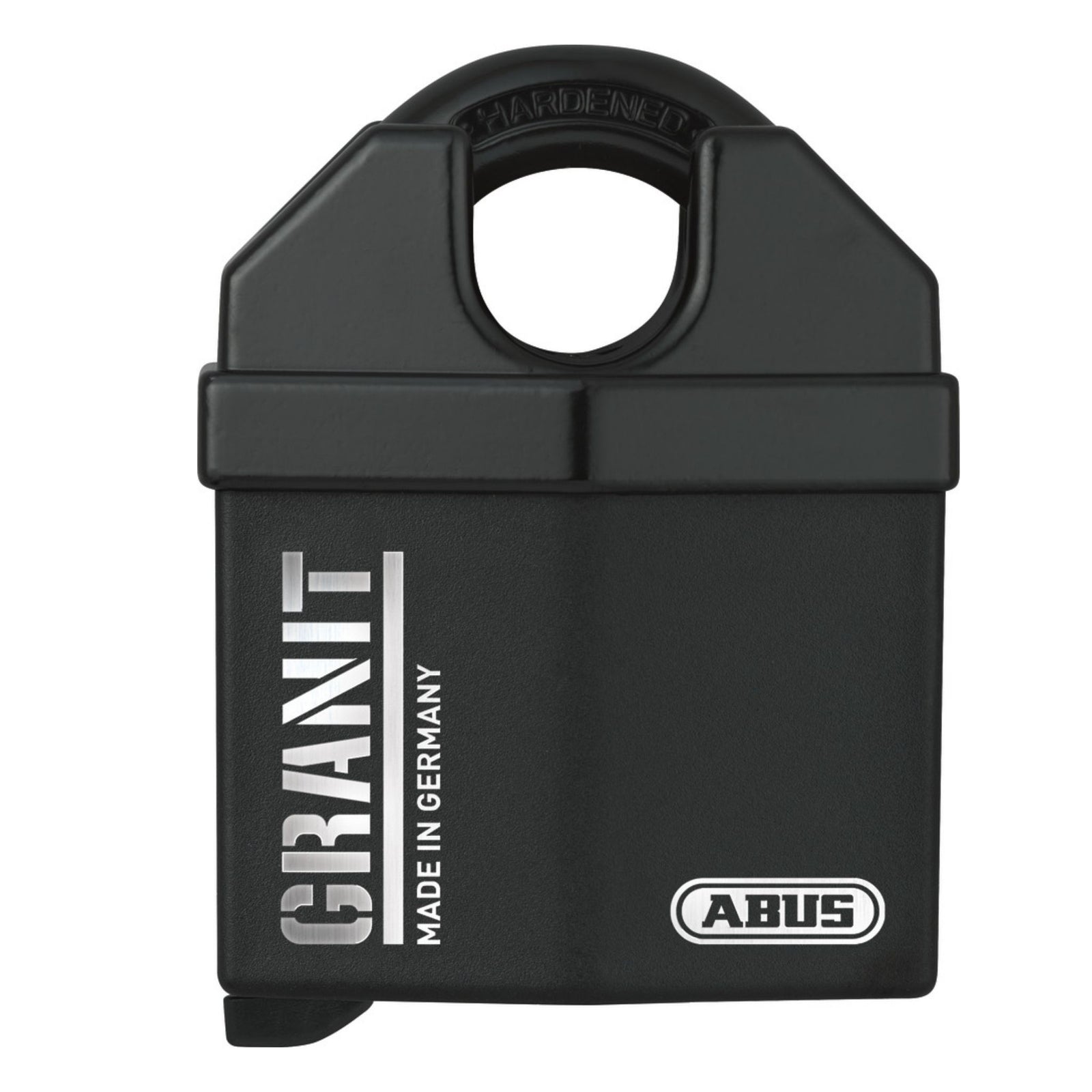 Abus 37/60 MK Granit Lock Master Keyed Black Granite Padlocks - The Lock Source