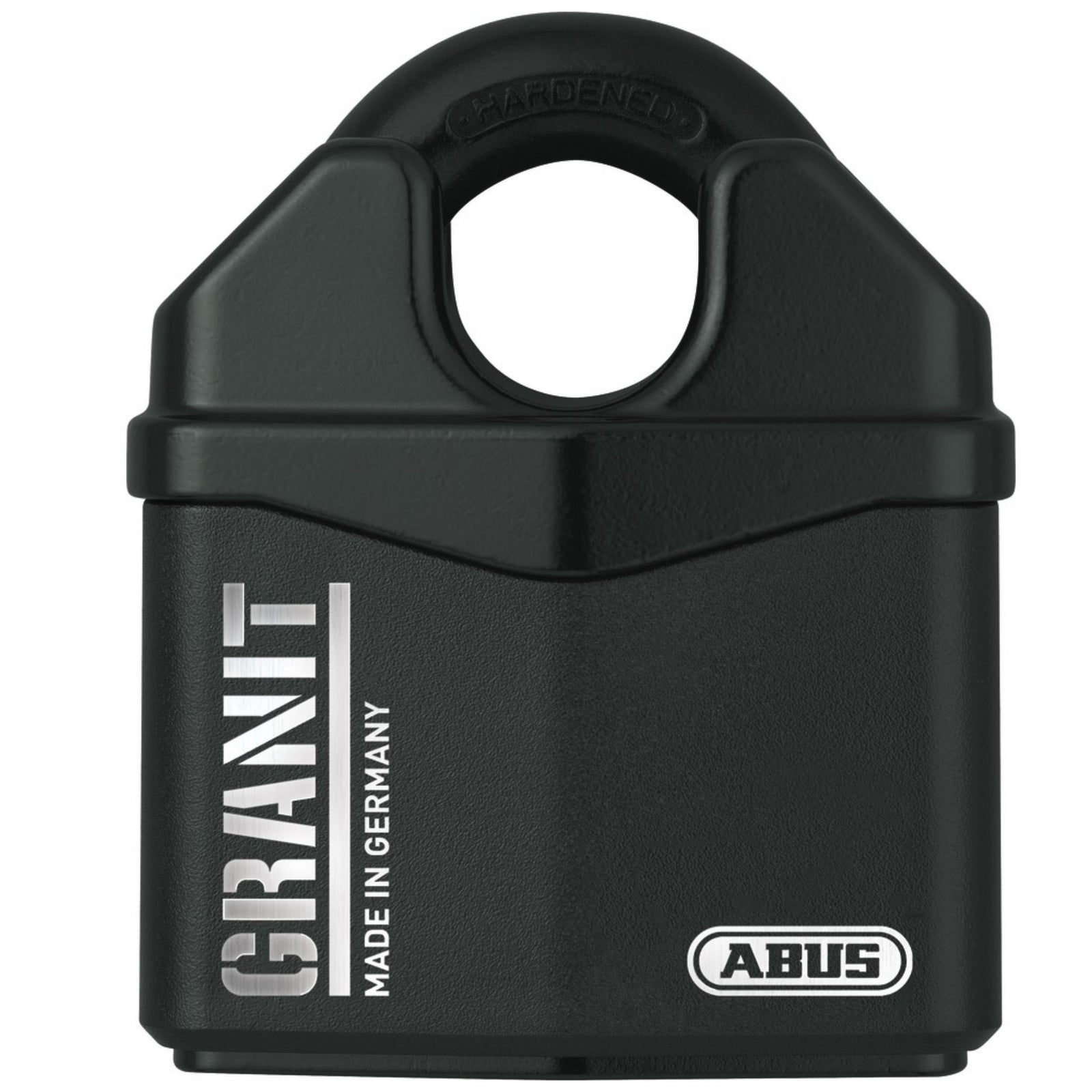 Abus 37/80 MK Granit Lock Master Keyed Black Granite Padlock - The Lock Source