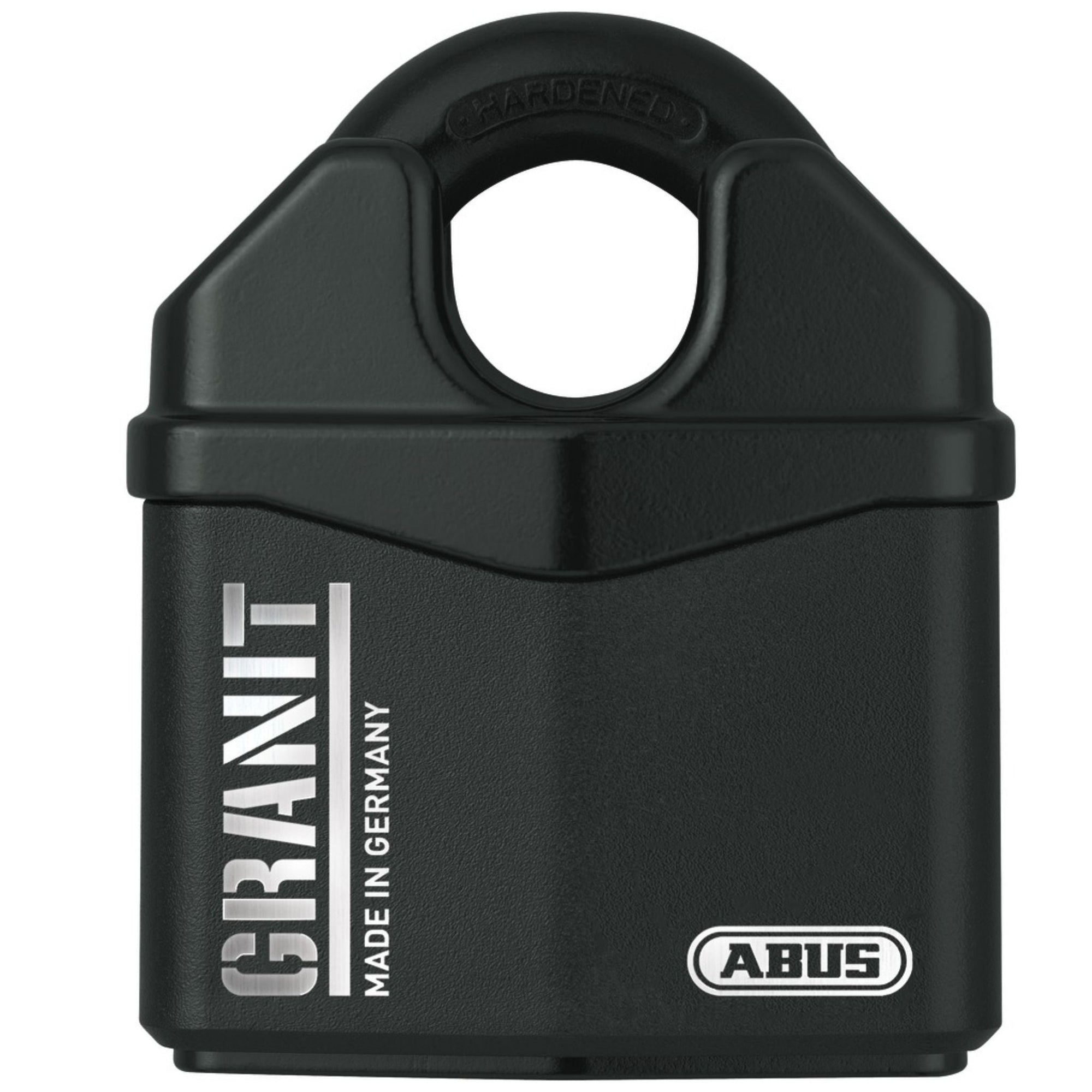 Abus 37/80 KA 5544653 Granit Lock Keyed Alike Black Granite Padlocks Cut Keys to Match KA5544653 - The Lock Source