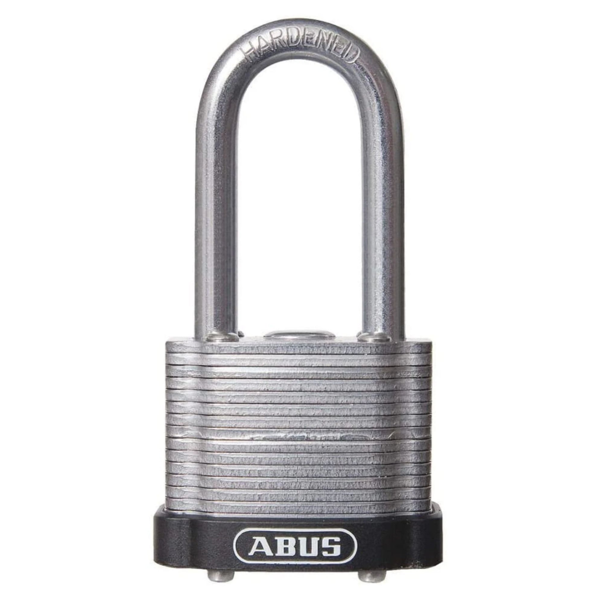Abus 41/40HB50 KD Laminated Steel Padlock with 2" Shackle with Black Bumper - The Lock Source