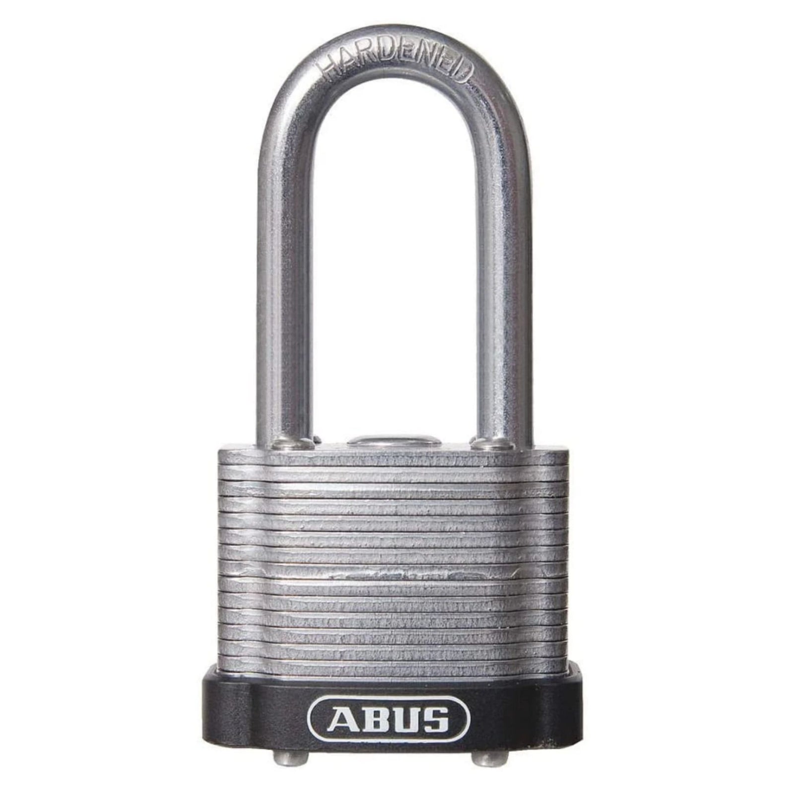 Abus 41/40HB50 MK Laminated Steel Padlock with 2" Shackle with Black Bumper - The Lock Source