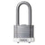 Abus 41/40HB50 White Lock Laminated Steel Padlocks Keyed Alike (4140 KA), KD or MK Locks with 2-Inch Shackle - The Lock Source