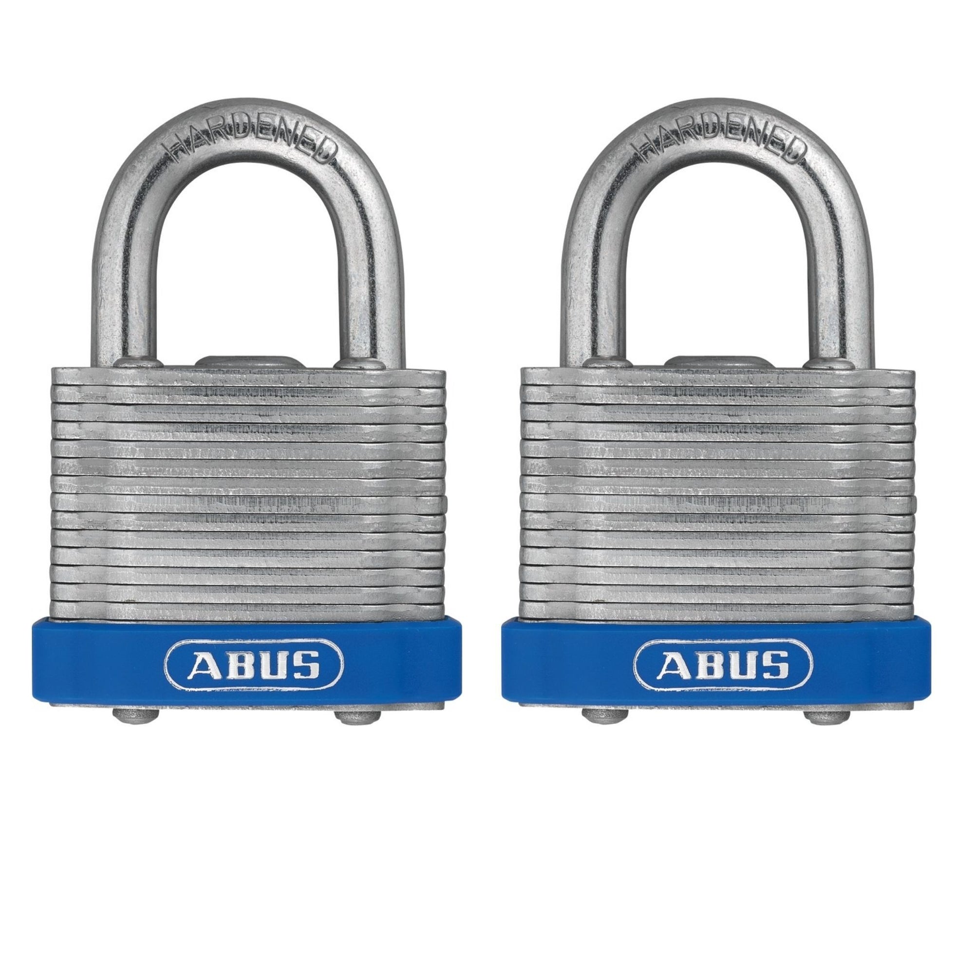 Abus 41/40 C KAx2 Laminated Steel Padlock Keyed Alike in Set-of-2 Locks - The Lock Source