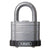 Abus 41/40 MK Laminated Steel Padlock with Black Bumper - The Lock Source