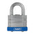 Abus 41/40 KA EE 0174 Laminated Steel Padlock with Blue Bumper Keyed Alike to Match Existing Key Number KA EE0174 - The Lock Source