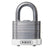 Abus 41/40 White Lock Laminated Steel Padlocks Keyed Alike (4140 KA), KD or MK Locks - The Lock Source