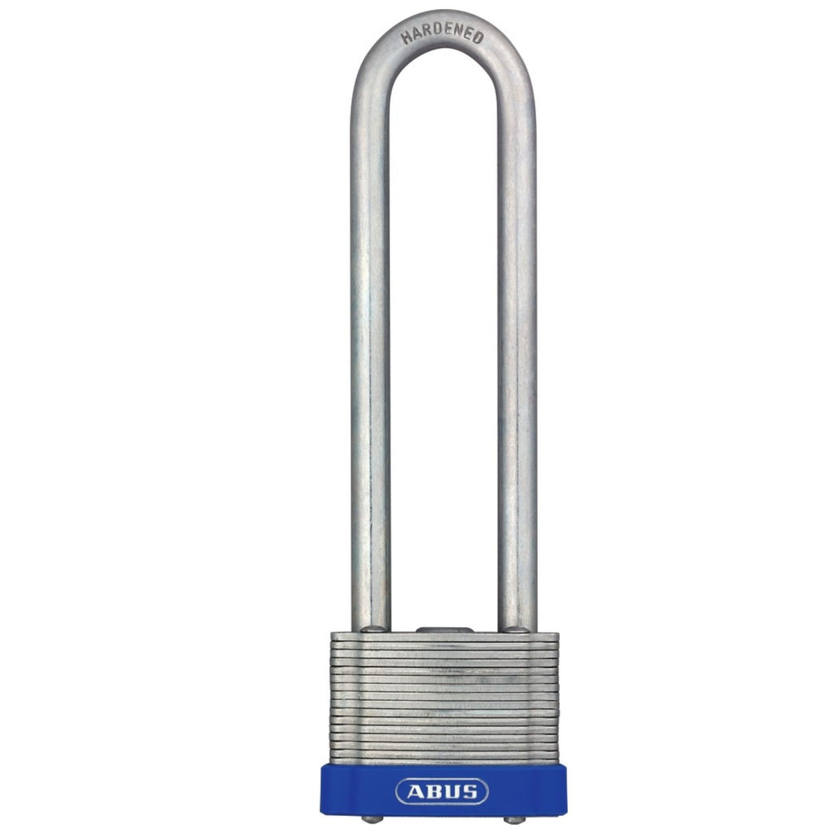 Abus 41/50HB125 MK 0172  Laminated Steel Padlock with Eterna Coating and 5-Inch Shackle Master Keyed to Match Existing Master Key System MK0172 - The Lock Source