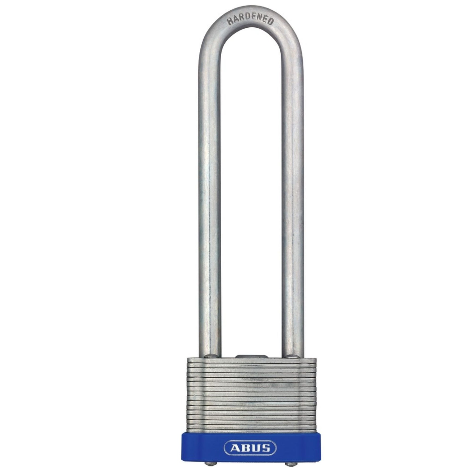 Abus 41/50HB125 MK 0172  Laminated Steel Padlock with Eterna Coating and 5-Inch Shackle Master Keyed to Match Existing Master Key System MK0172 - The Lock Source