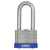 Abus 41/50HB50 KA Laminated Steel Padlock with Eterna Coating and 2-Inch Shackle - The Lock Source