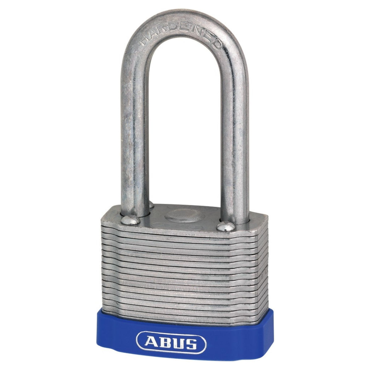 Abus 4150/HB50 KA Laminated Steel Lock with Eterna Coating and 2-Inch Shackle Keyed Alike Locks - The Lock Source