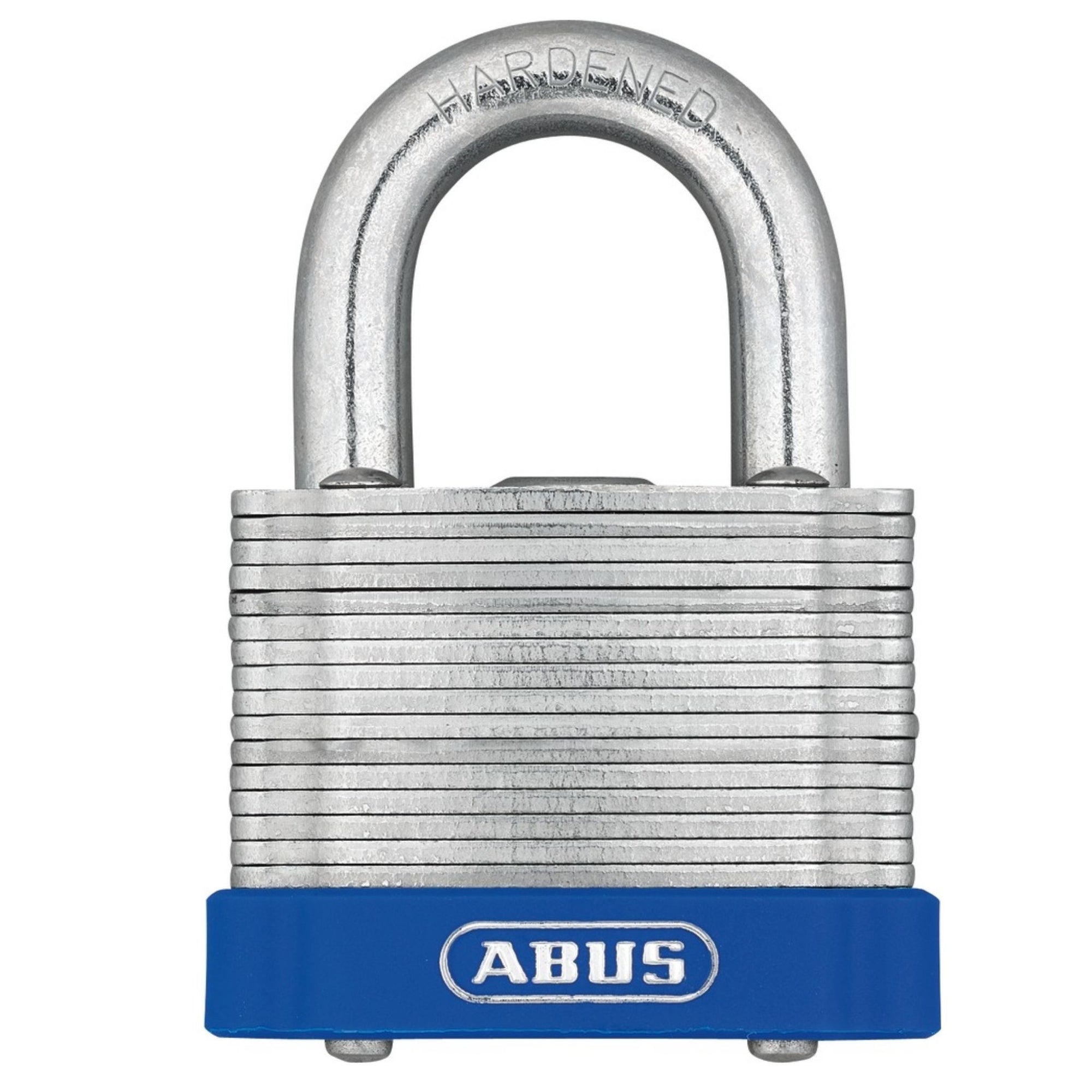 Abus 41/50 Laminated Steel Locks with Eterna Coating Keyed Alike (4150 KA), KD or MK Steel Locks - The Lock Source