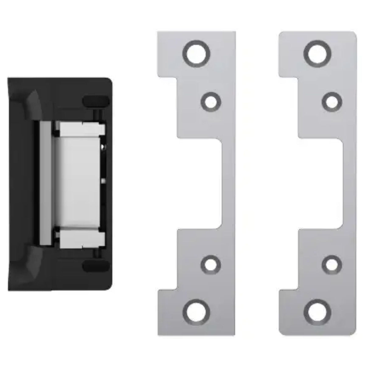 HES 5200C 630 Complete Pac Electric Strike Works with Cylindrical Locks Up To a 3/4&quot; Throw Latchbolt and Includes In-Frame Adjustability and Dual Voltage - The Lock Source
