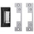 HES 5200C 630 Complete Pac Electric Strike Works with Cylindrical Locks Up To a 3/4" Throw Latchbolt and Includes In-Frame Adjustability and Dual Voltage - The Lock Source