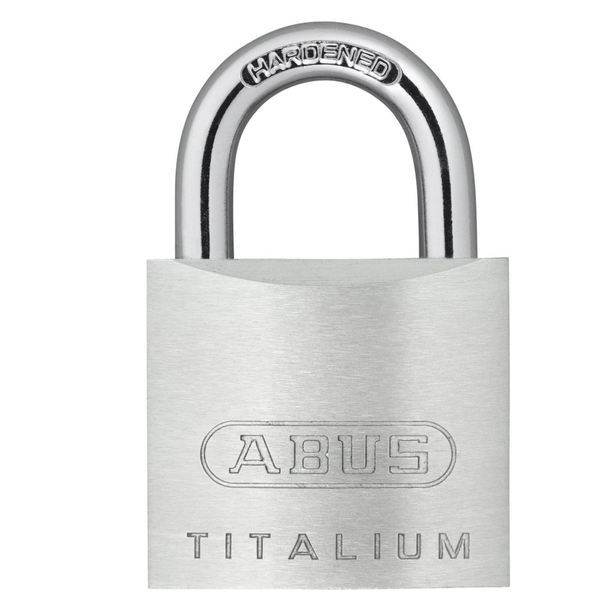Abus 54TI/30 C KD Lock Keyed Different Titalium Padlocks Individually Carded for Retail Display - The Lock Source