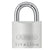 Abus 54TI/30 C KD Lock Keyed Different Titalium Padlocks Individually Carded for Retail Display - The Lock Source