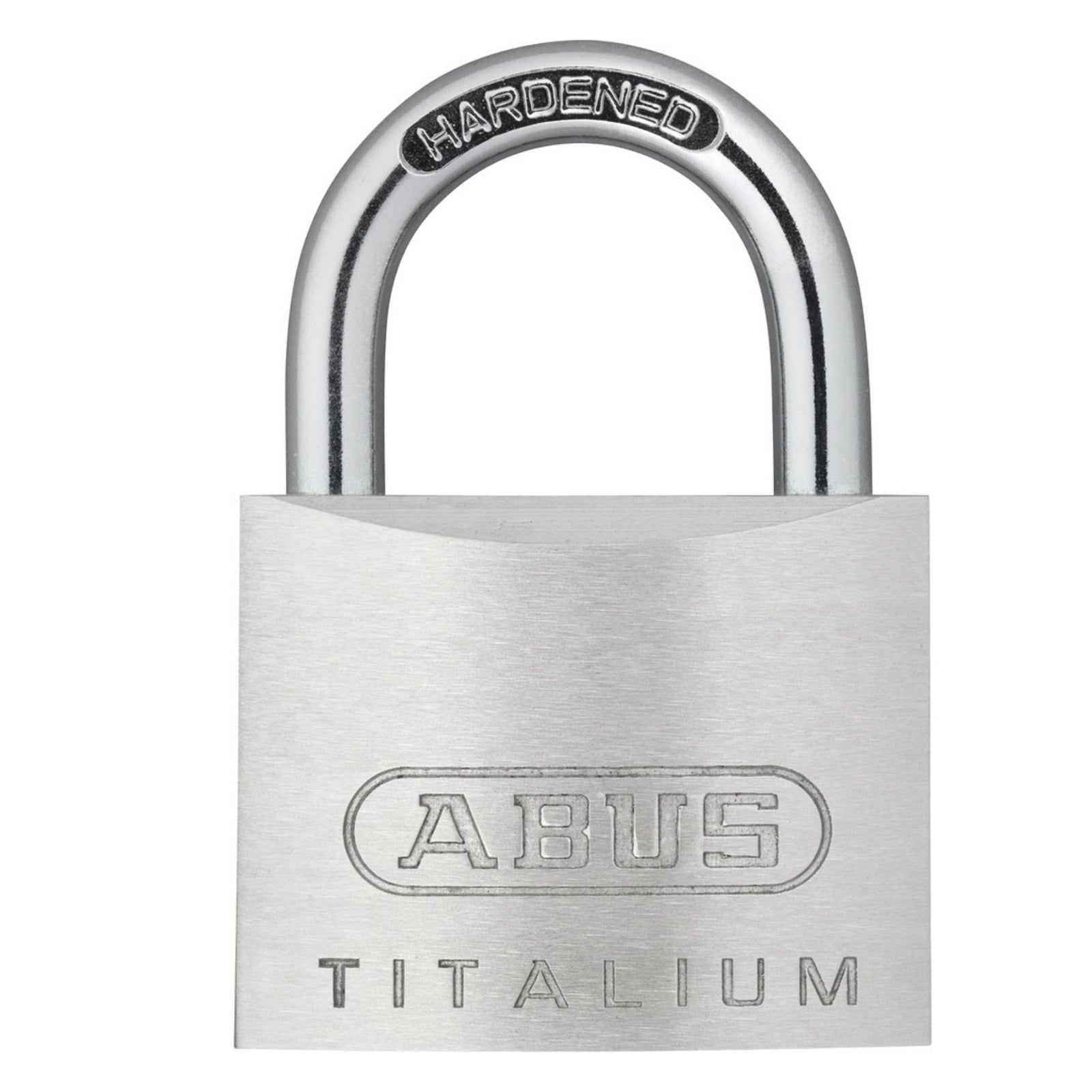 Abus 54TI/35 C KD Lock Keyed Different Titalium Padlocks Individually Carded for Retail Display - The Lock Source