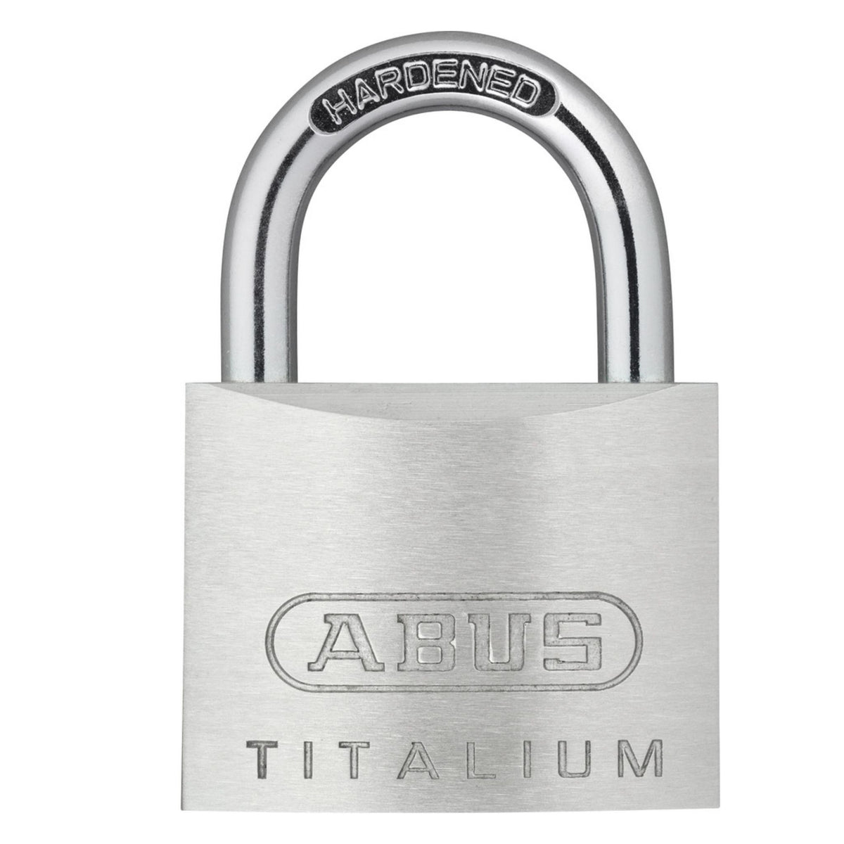 Abus 54TI/35 KD Titalium Series Locks Keyed Different Padlocks Individually Carded for Retail Display - The Lock Source