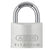 Abus 54TI/35 KD Titalium Series Locks Keyed Different Padlocks Individually Carded for Retail Display - The Lock Source