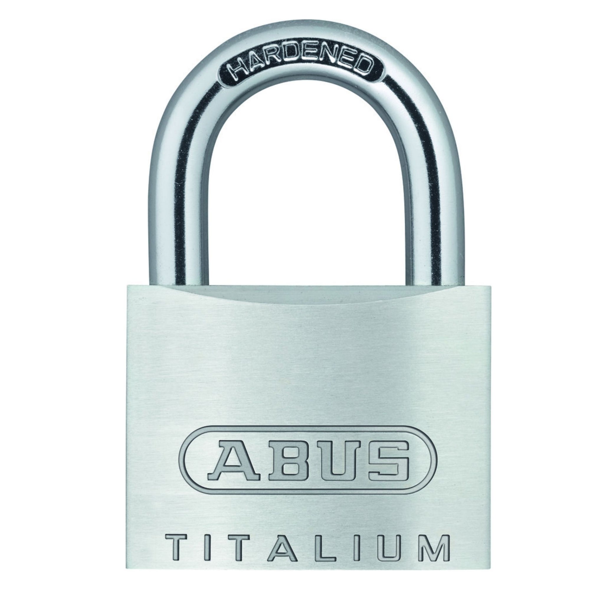 Abus 54TI/40 C KD Lock Keyed Different Titalium Padlocks Individually Carded for Retail Display - The Lock Source