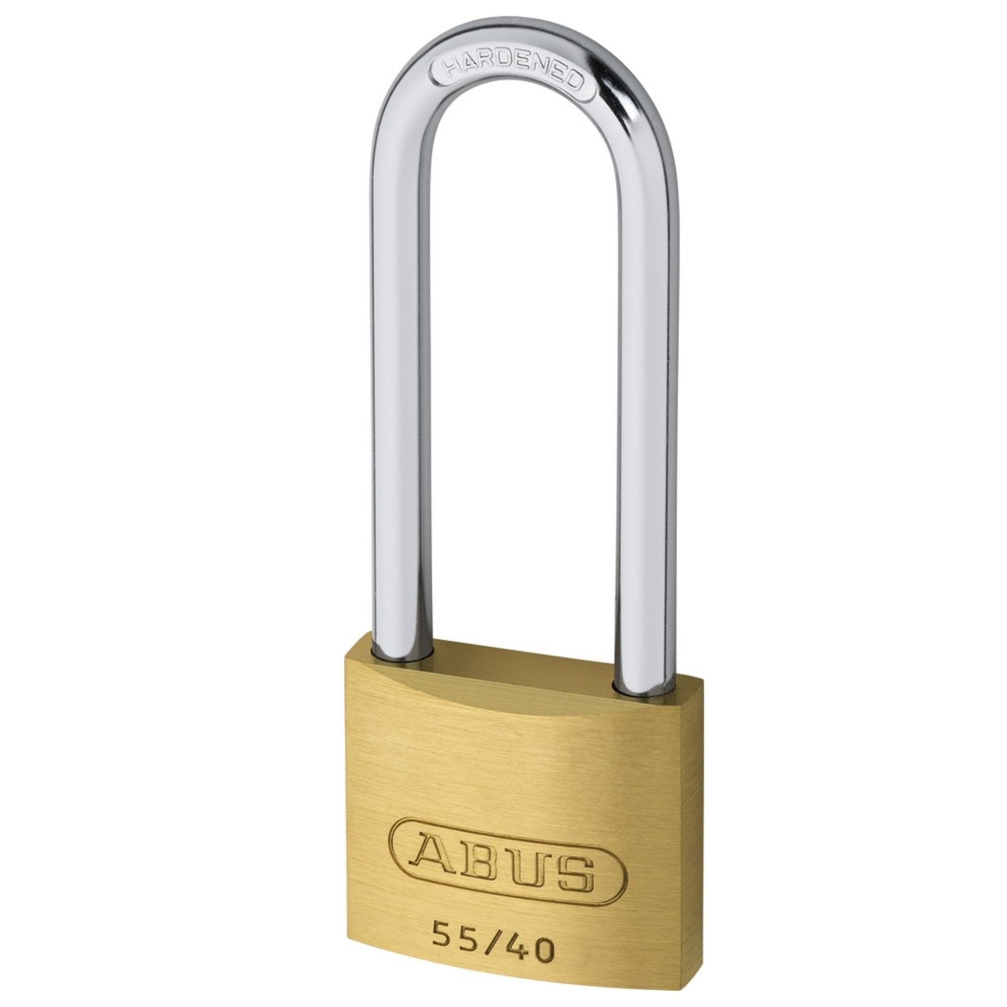 Abus 55/40HB63 KD Traditional Brass Locks Keyed Different with 2.5" Shackle - The Lock Source
