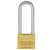 Abus 55/40HB63 KD Brass Padlock Traditional Brass Locks with 2.5" Shackle - The Lock Source