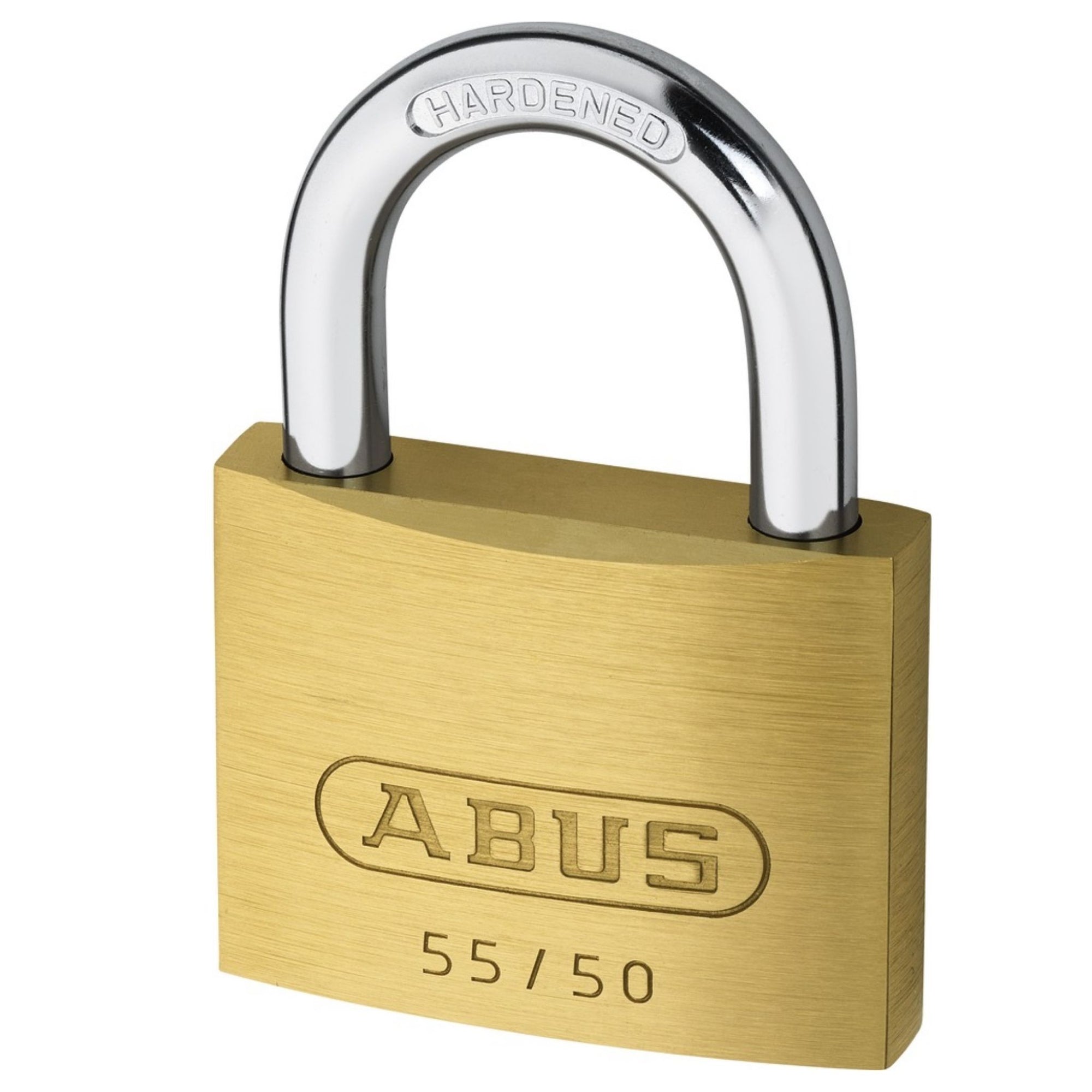 Abus 55/50 Brass Padlock Keyed Alike (5550 KA) or KD Locks - The Lock Source
