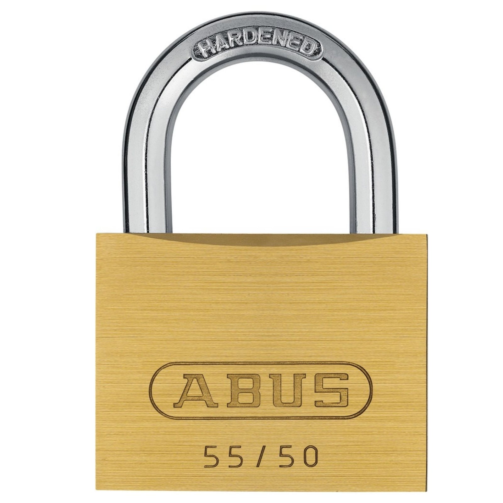 Abus 55/50 Brass Series Locks Traditional Brass Padlocks for Outdoor Security - The Lock Source