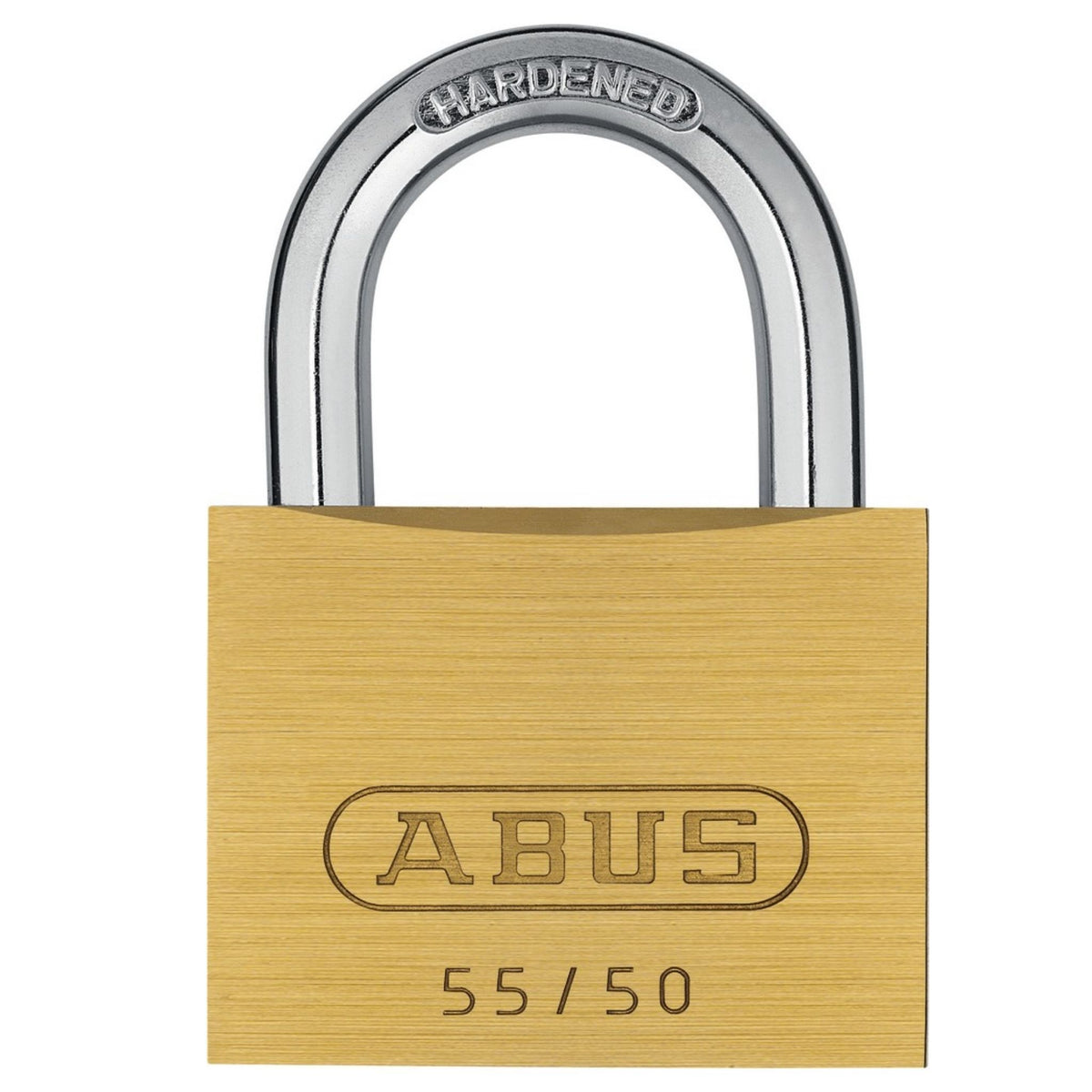 Abus 55/50 KA 5503 Brass Padlock Traditional Brass Locks Keyed Alike to Match Existing Key Number KA5503 - The Lock Source