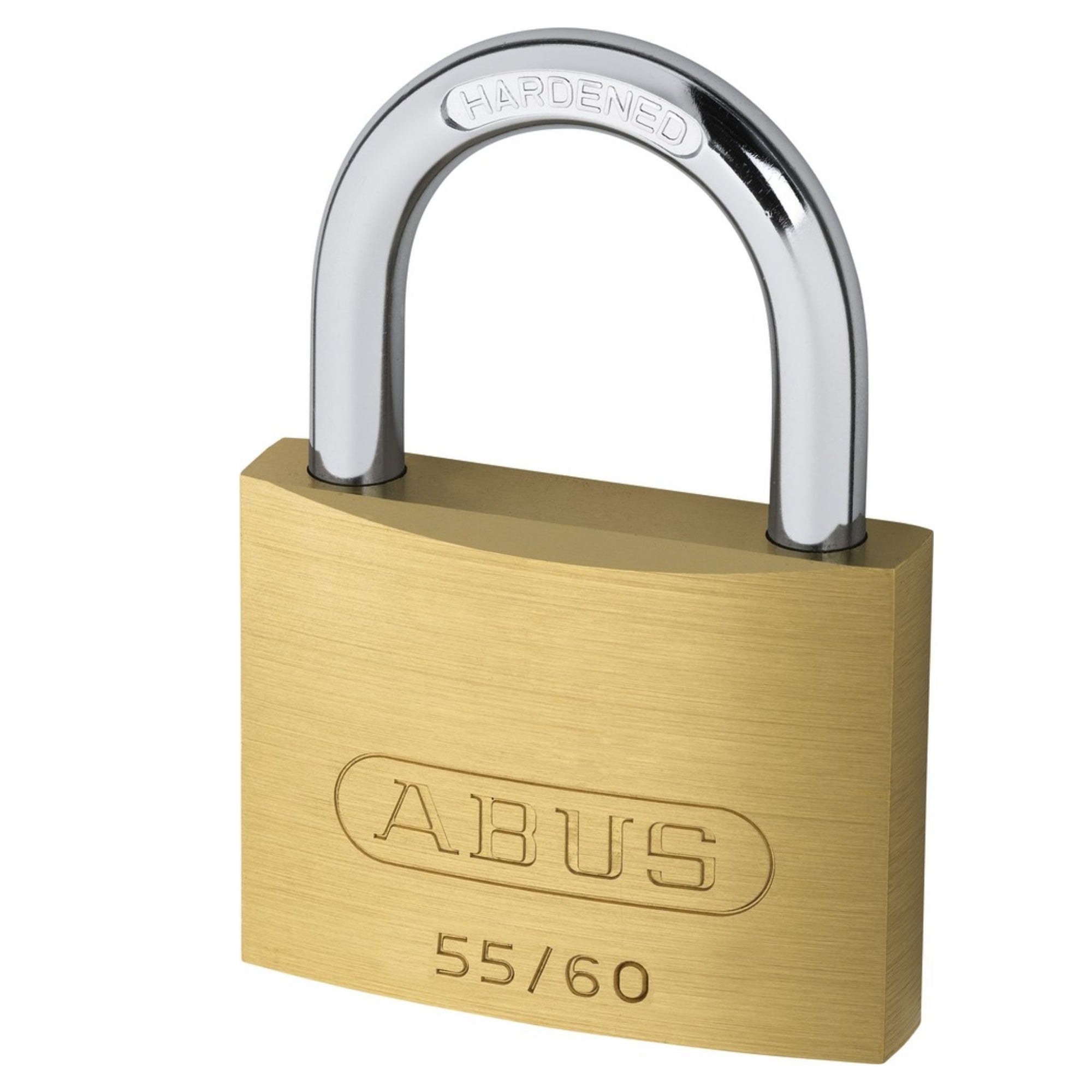 Abus 55/60 Locks Traditional Brass Padlocks 55/60 KA or 5560 KD Locks - The Lock Source