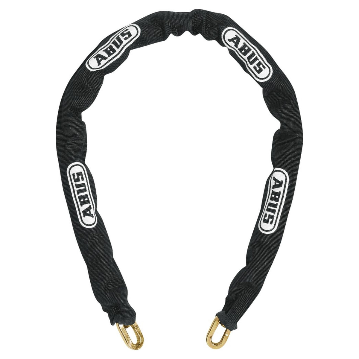 Abus 6-Foot Pre-Cut Chain with Fitted Nylon Sleeve, 1/4&quot; Thick Chains (6KS) - The Lock Source
