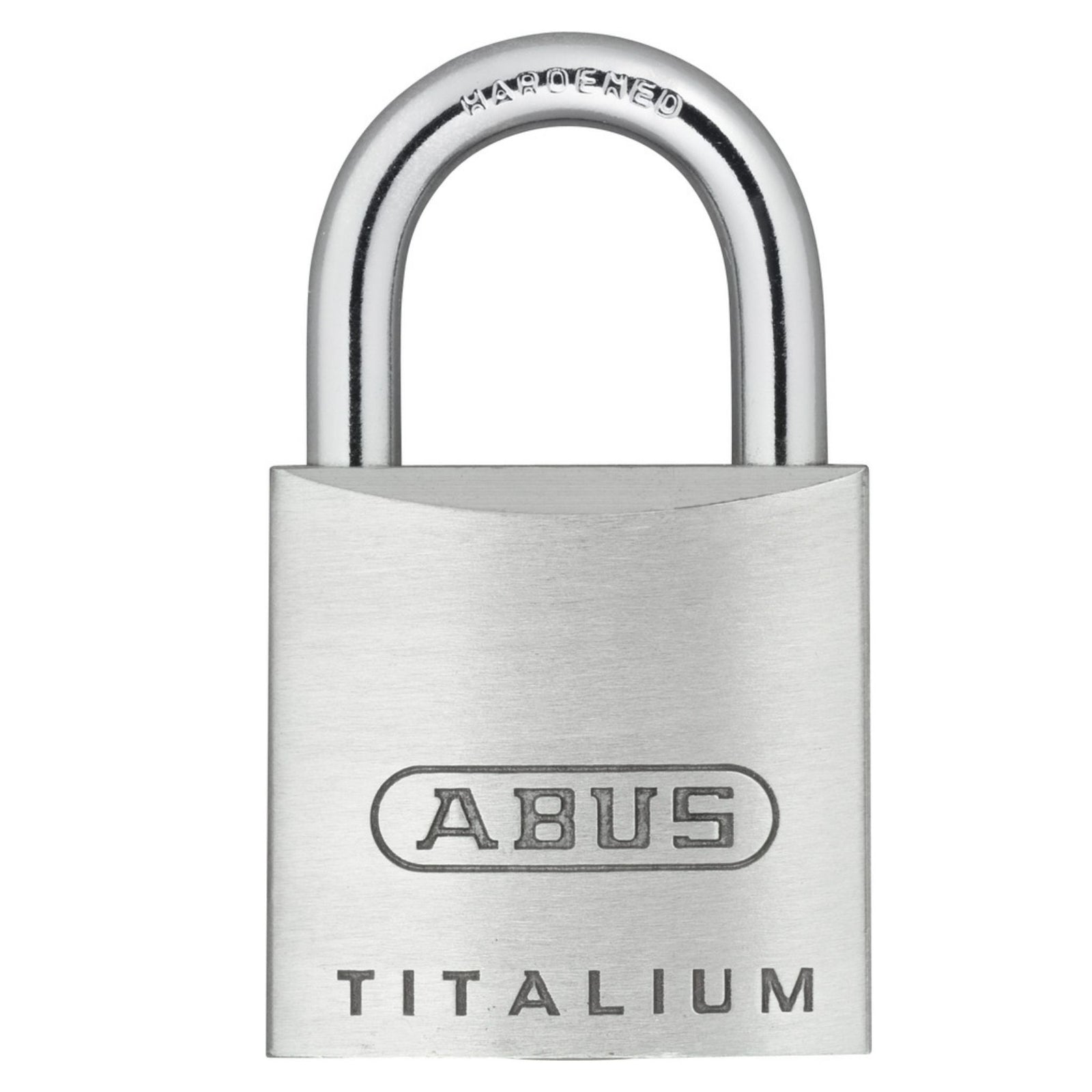 Abus 64TI/25 KA Lock Keyed Alike Titalium Padlocks - The Lock Source