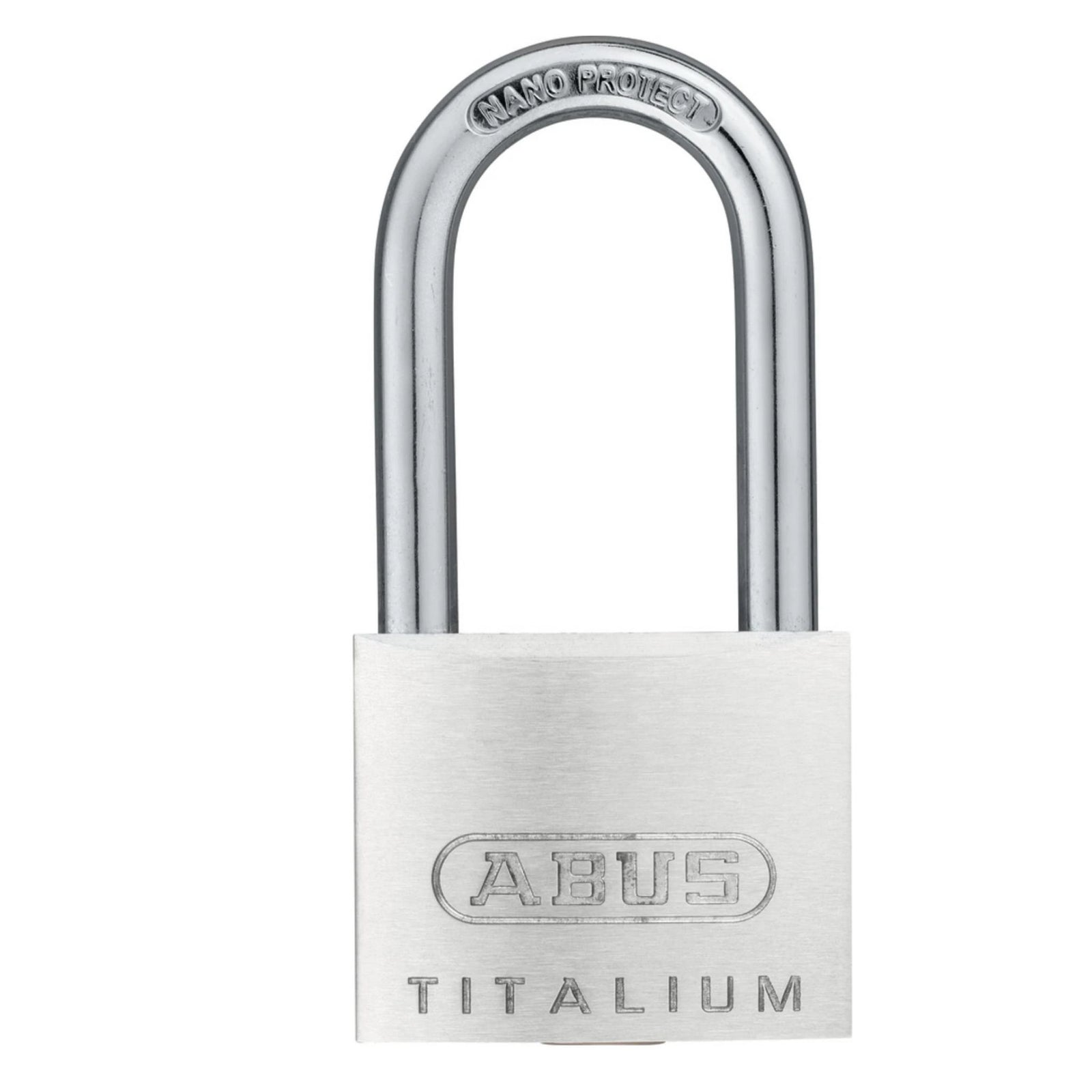 Abus 64TI/40HB40 C KD Lock Titalium Padlocks with 1-1/2" Shackle Individually Carded for Retail Display - The Lock Source