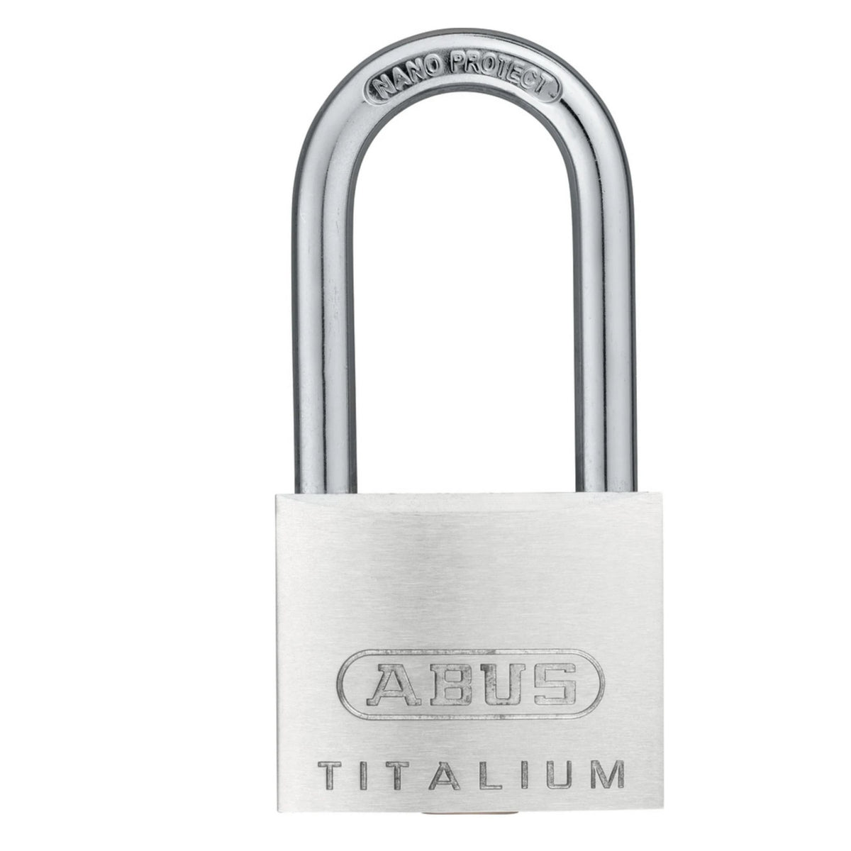 Abus 64TI/40HB40 Titalium Series Locks Keyed Alike (64TI40 HB40 KA) or KD Locks - The Lock Source