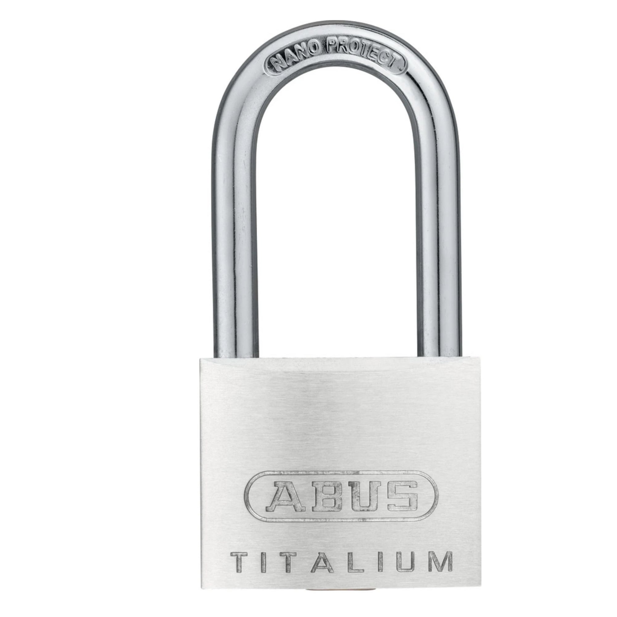 Abus 64TI/40HB40 KA 6412 Titalium Padlocks with 1-1/2" Shackle Keyed Alike to Match Key Number KA6412 - The Lock Source